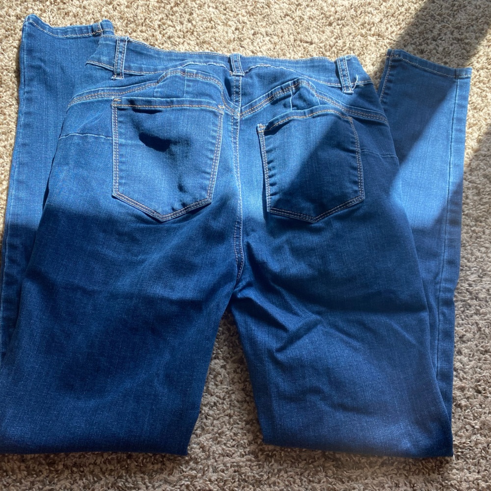 Butt I love you wax jeans